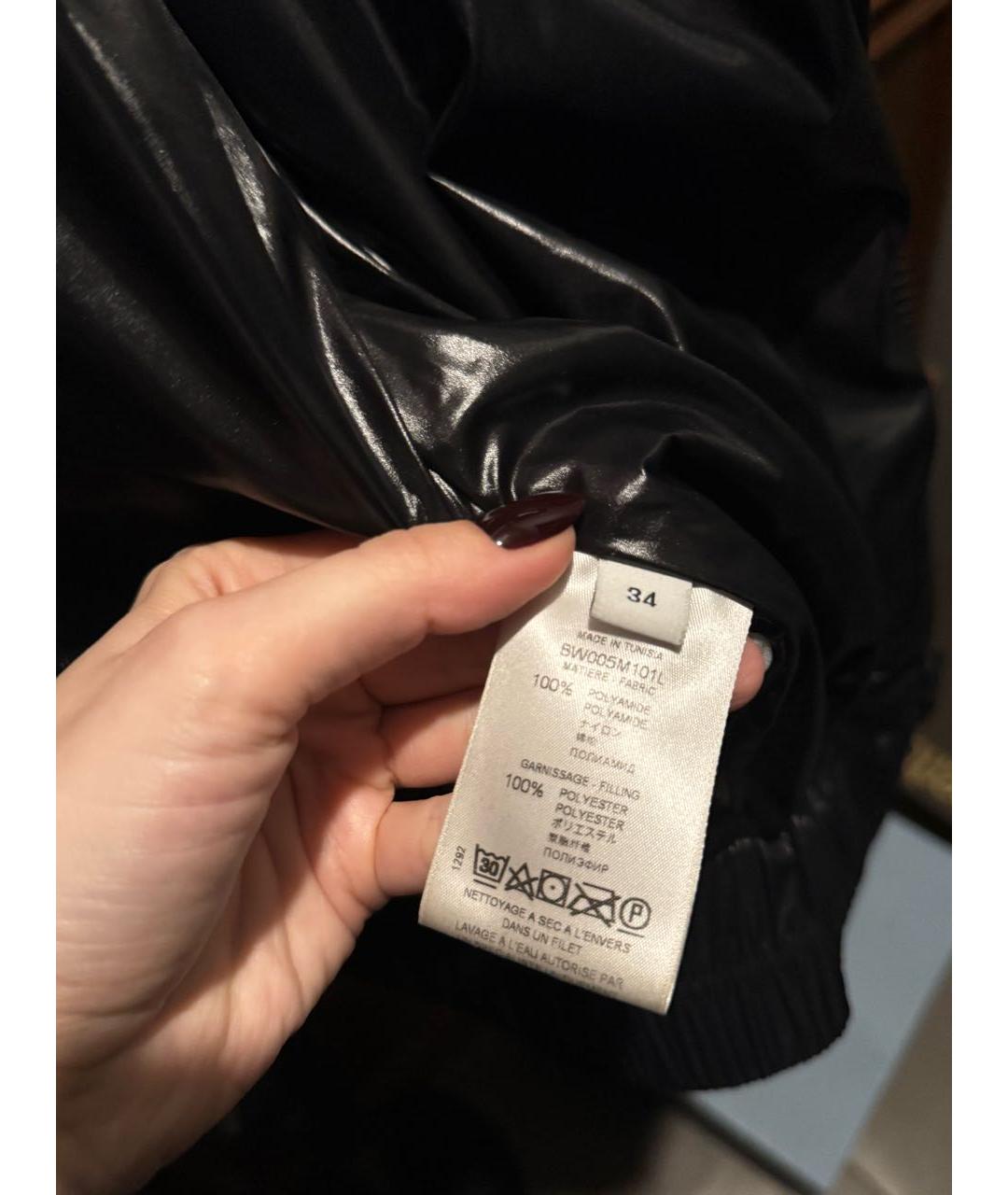 GIVENCHY Черная синтетическая куртка, фото 6