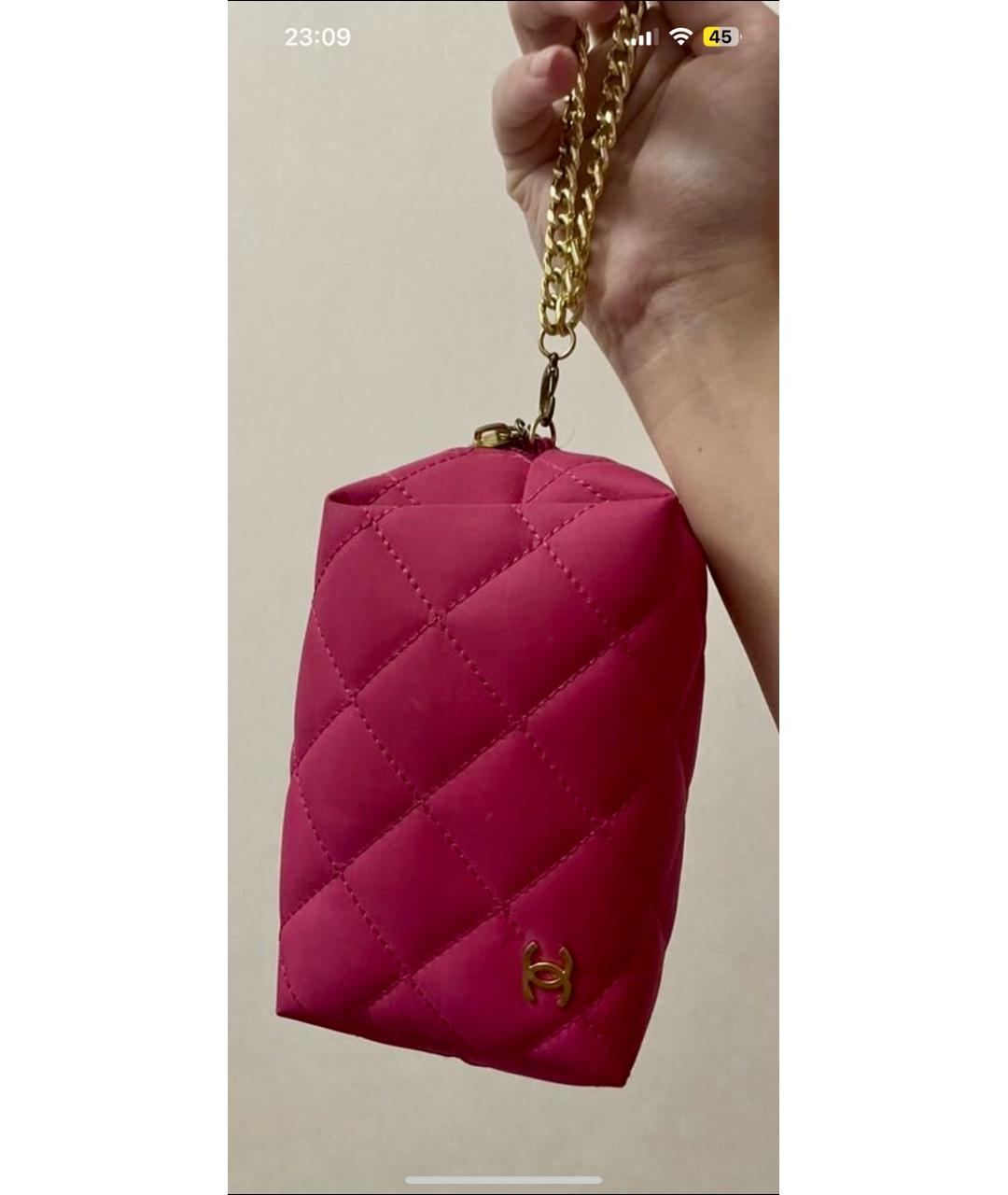 CHANEL Белые шерстяные митенки, фото 4