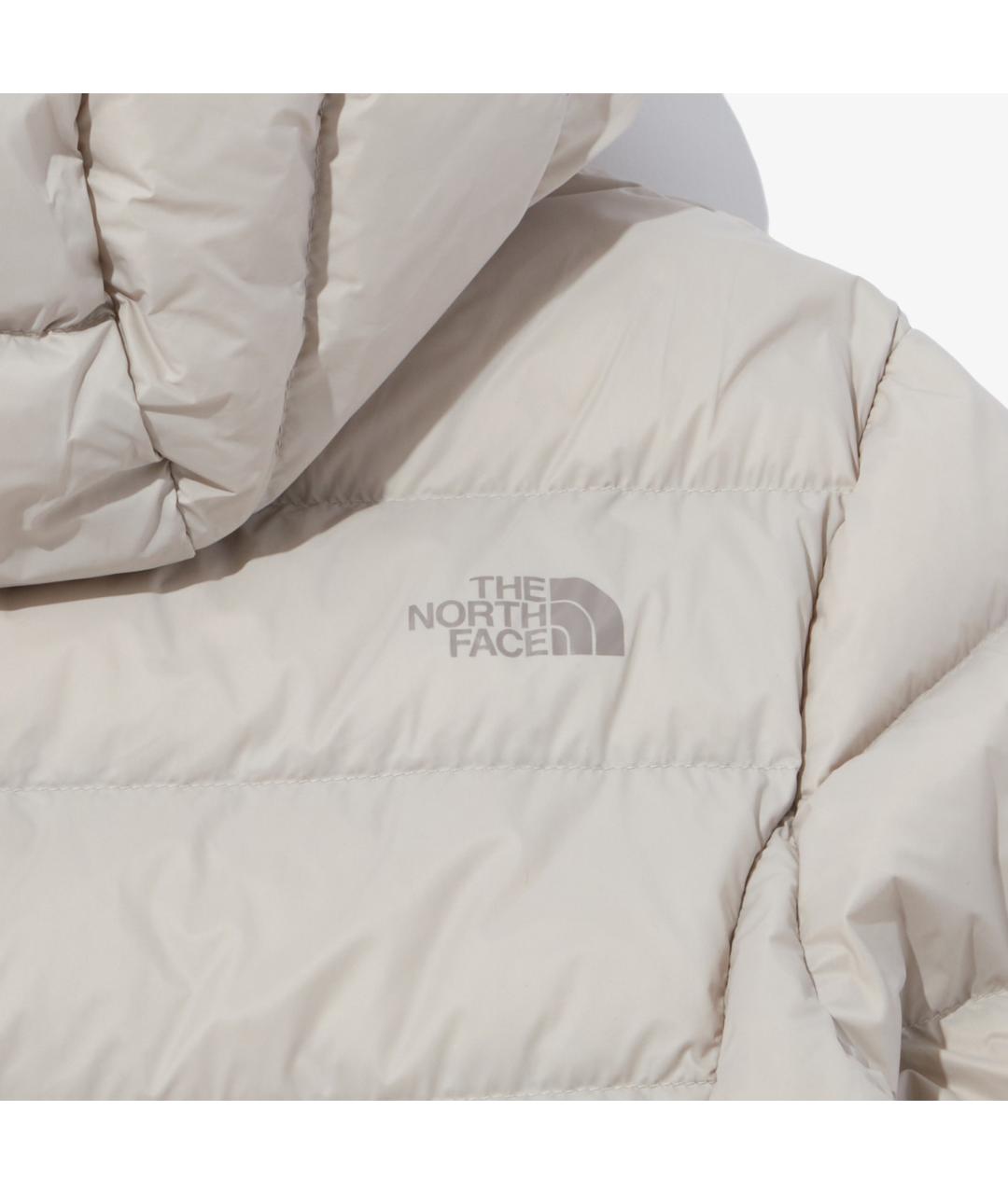 THE NORTH FACE Бежевый пуховик, фото 6