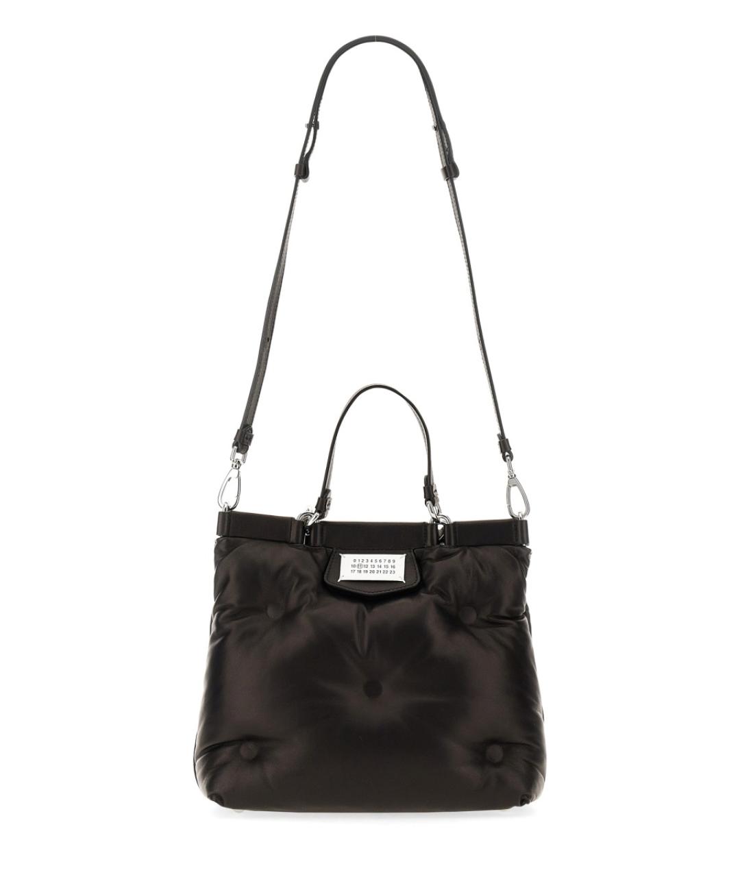 MAISON MARGIELA Черная сумка через плечо, фото 3