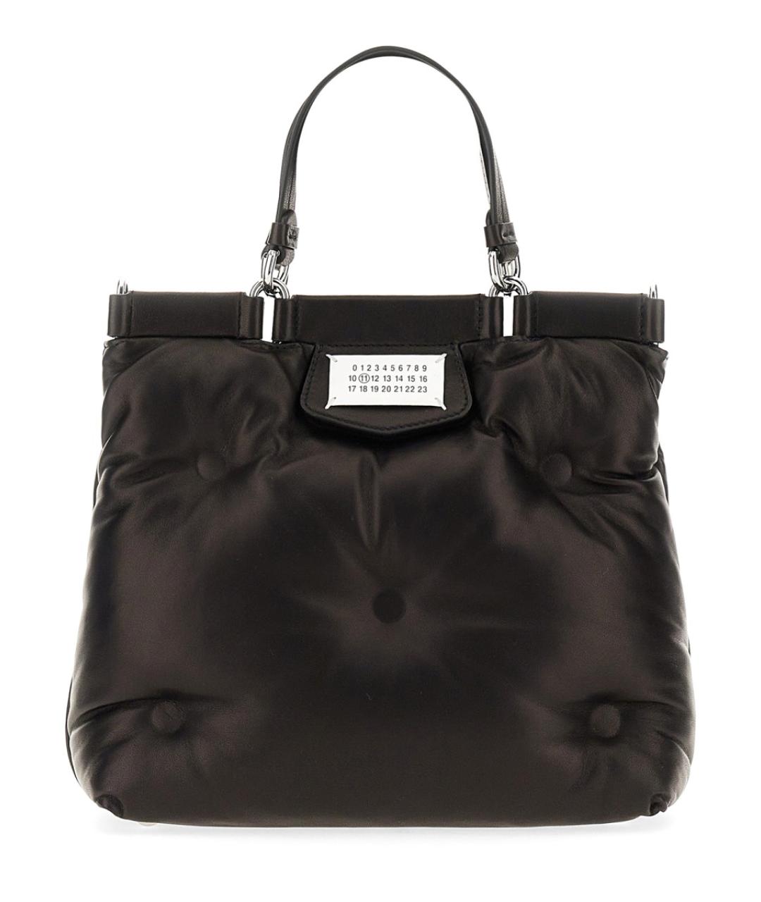 MAISON MARGIELA Черная сумка через плечо, фото 1