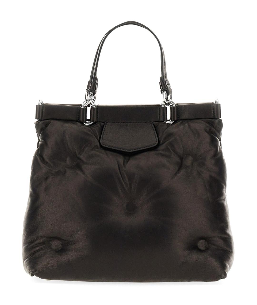 MAISON MARGIELA Черная сумка через плечо, фото 2