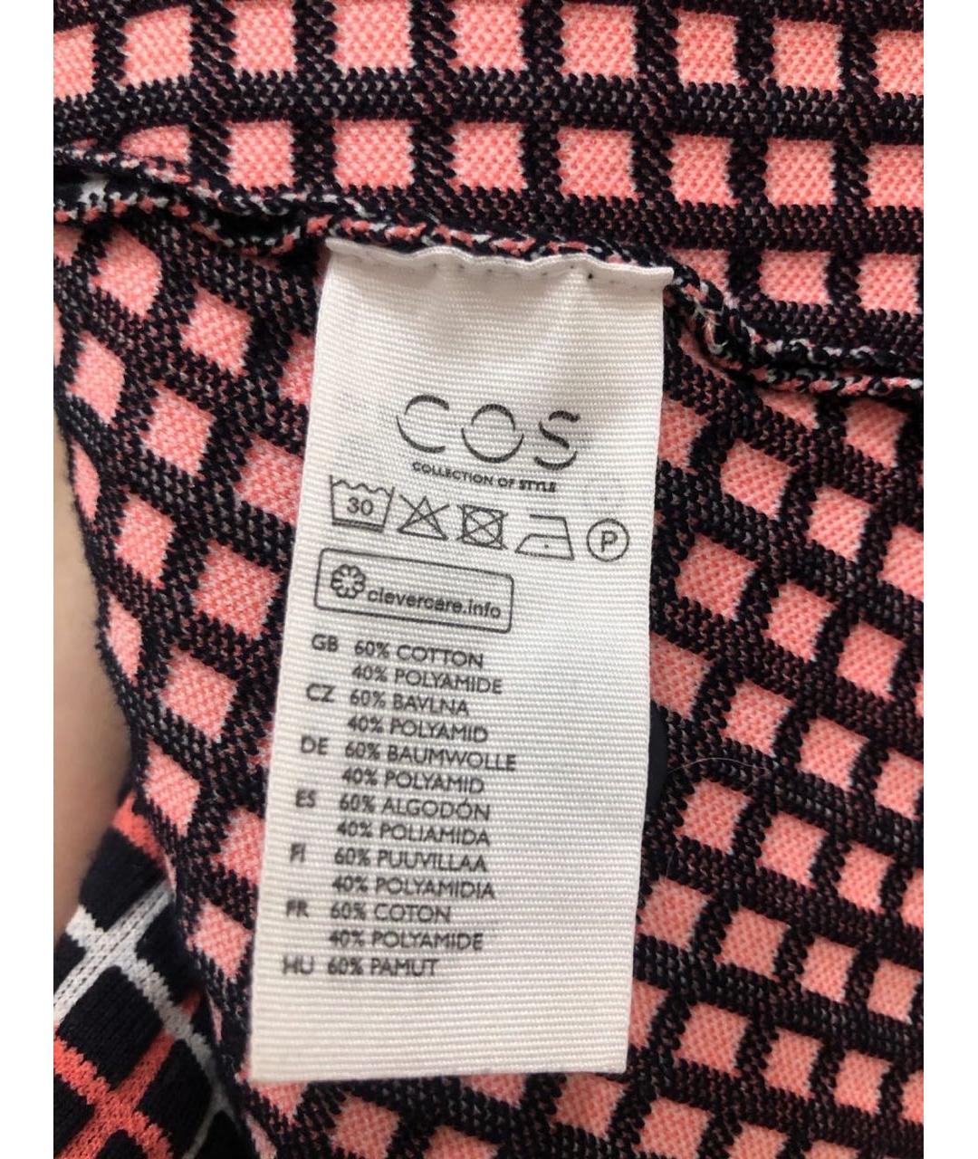 COS Мульти хлопковый кардиган, фото 6