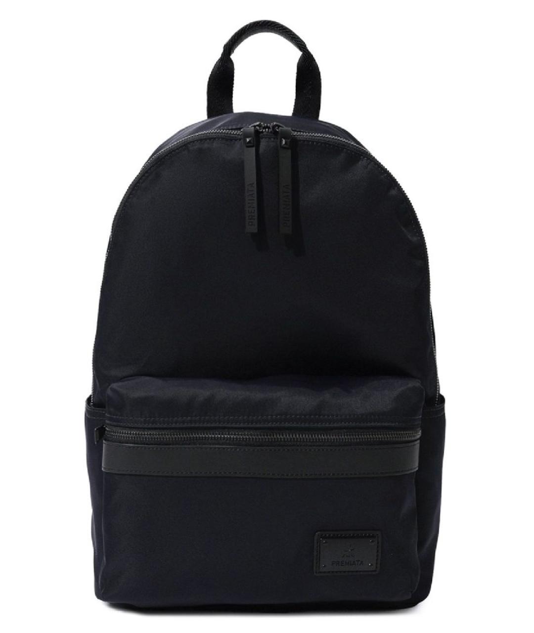 PREMIATA Темно-синий рюкзак, фото 1