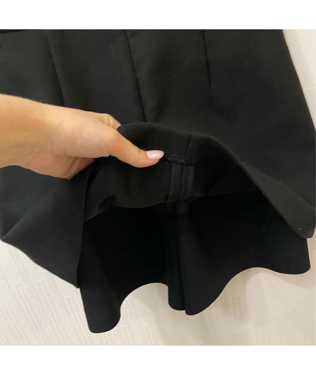 MAJE Черный вискозный комбинезон, фото 7