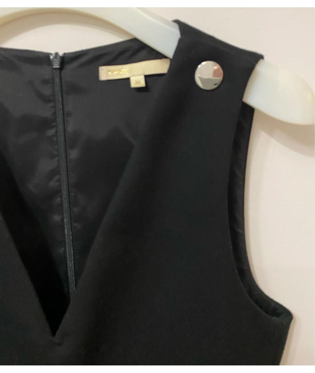 MAJE Черный вискозный комбинезон, фото 3