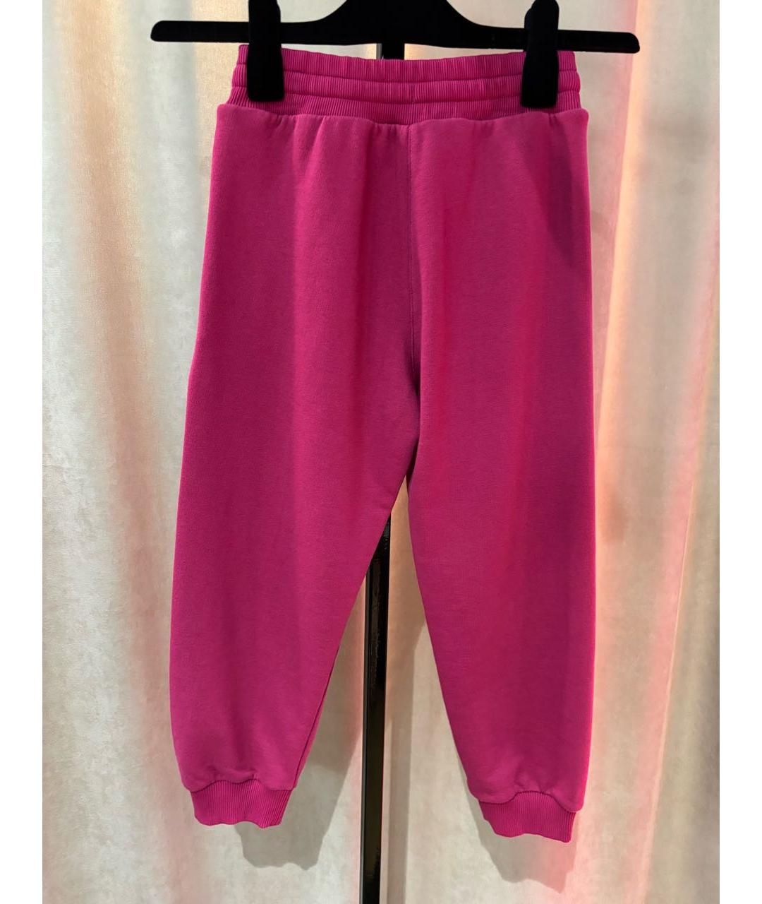 DOLCE&GABBANA Розовый хлопковый комплект, фото 8