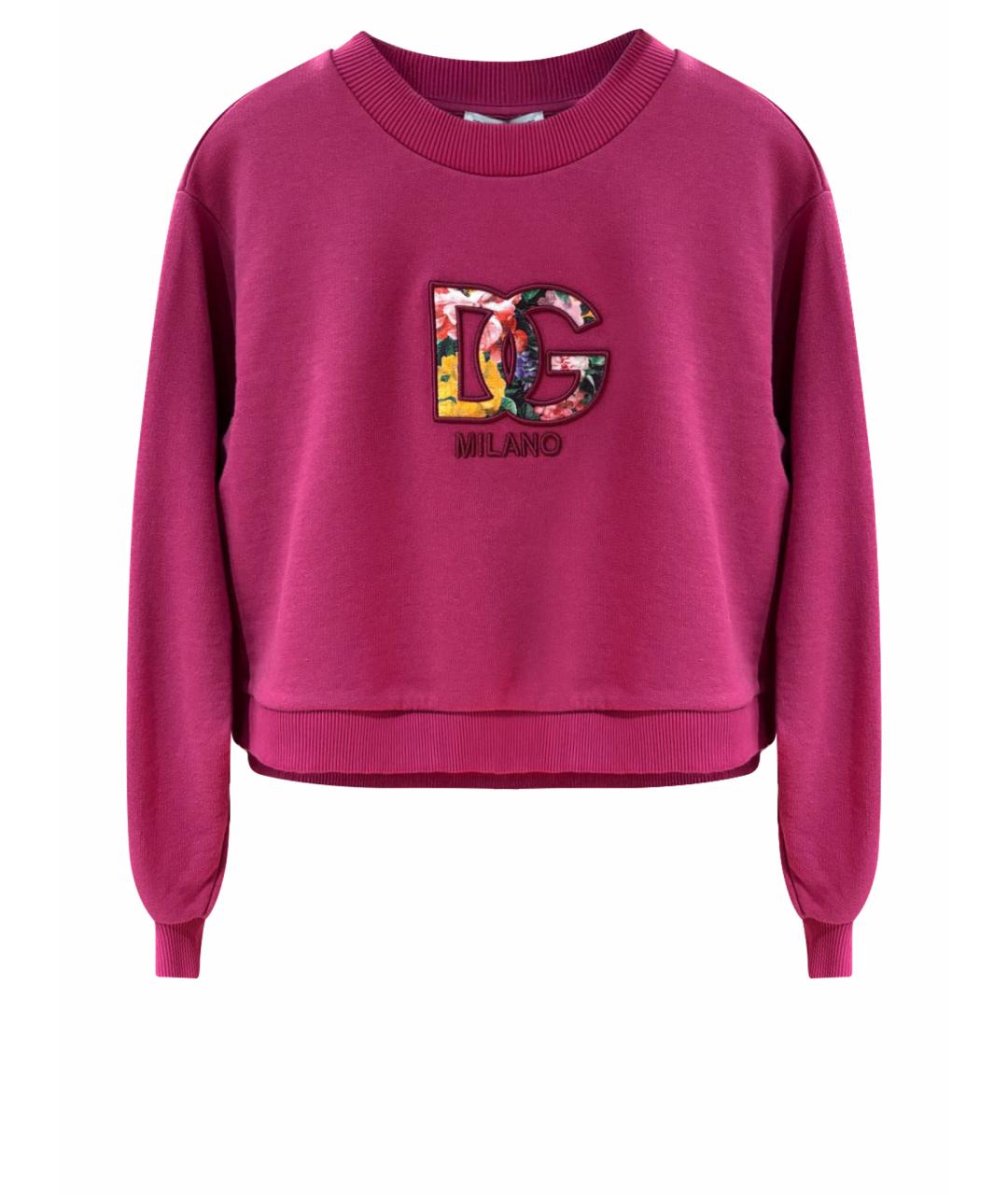 DOLCE&GABBANA Розовый хлопковый комплект, фото 1