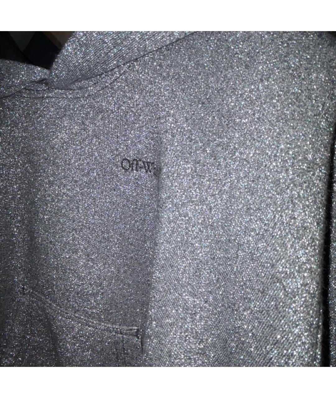 OFF-WHITE Серебрянный комплект, фото 4