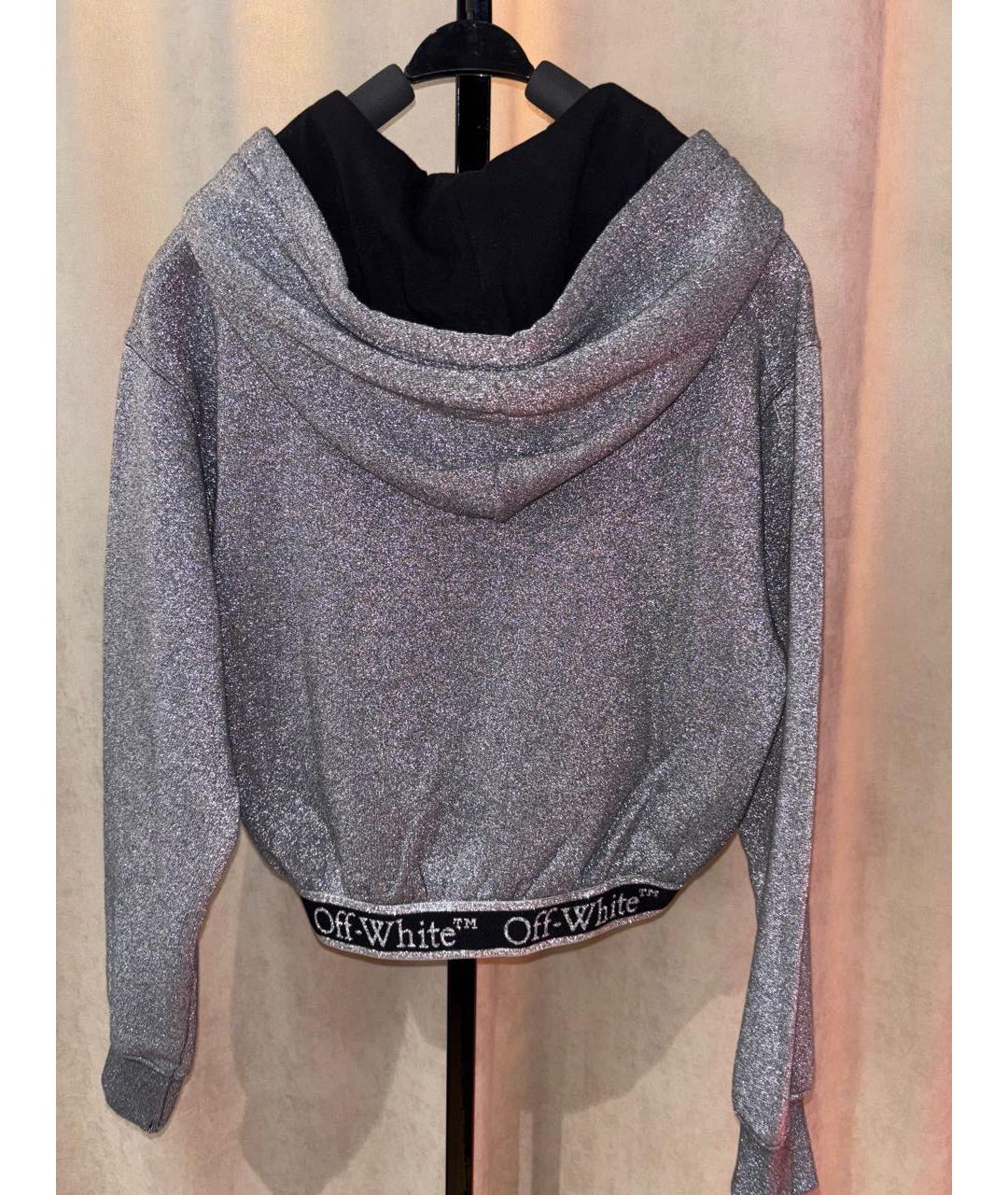 OFF-WHITE Серебрянный комплект, фото 2