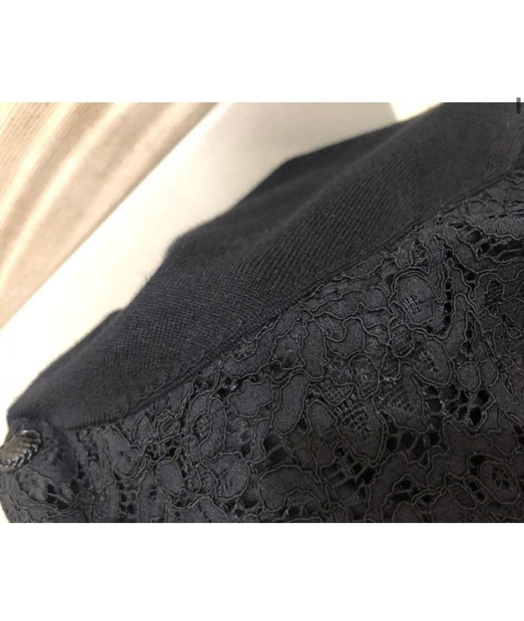 KARL LAGERFELD Черный джемпер / свитер, фото 7