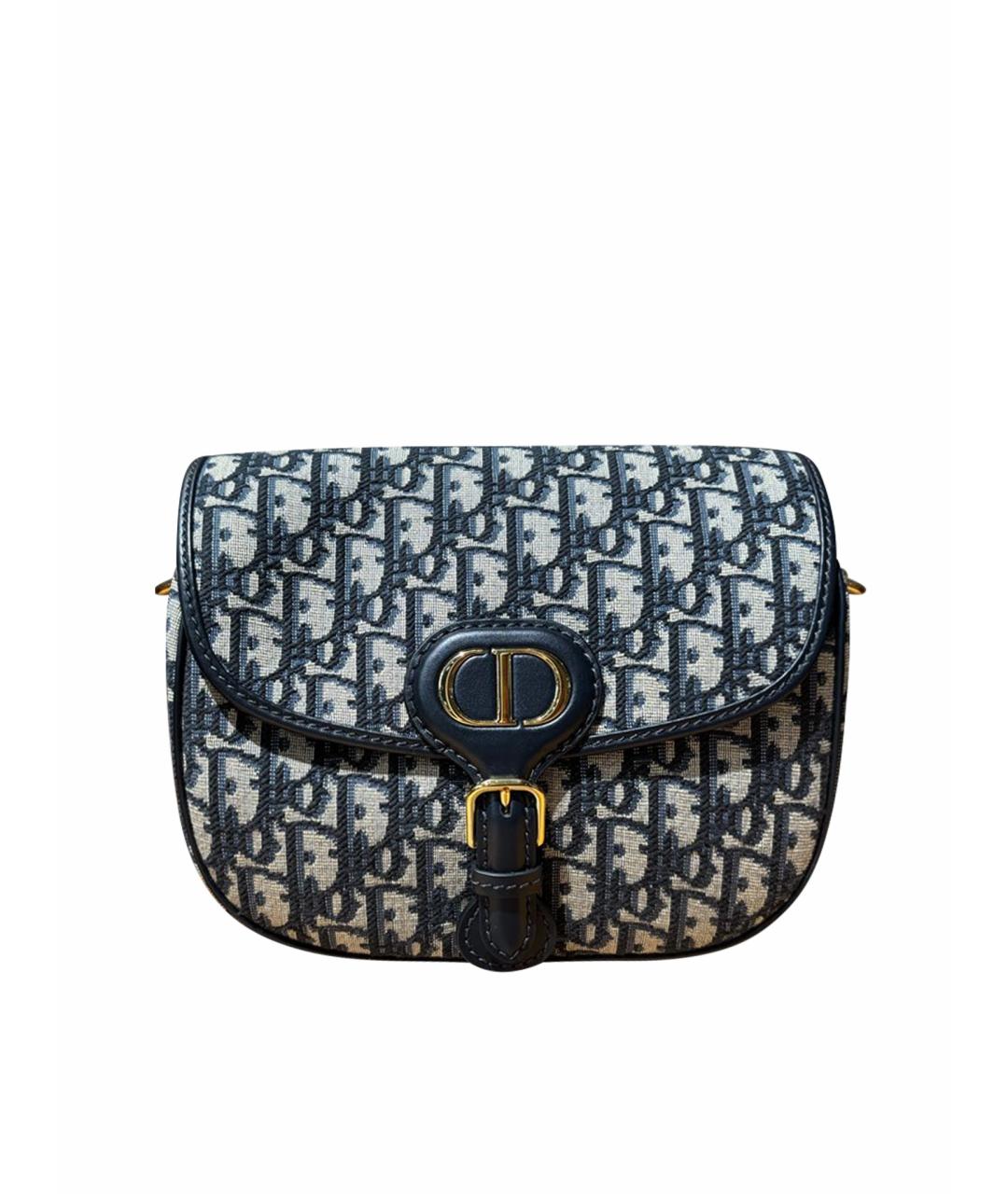 CHRISTIAN DIOR Синяя сумка через плечо, фото 1