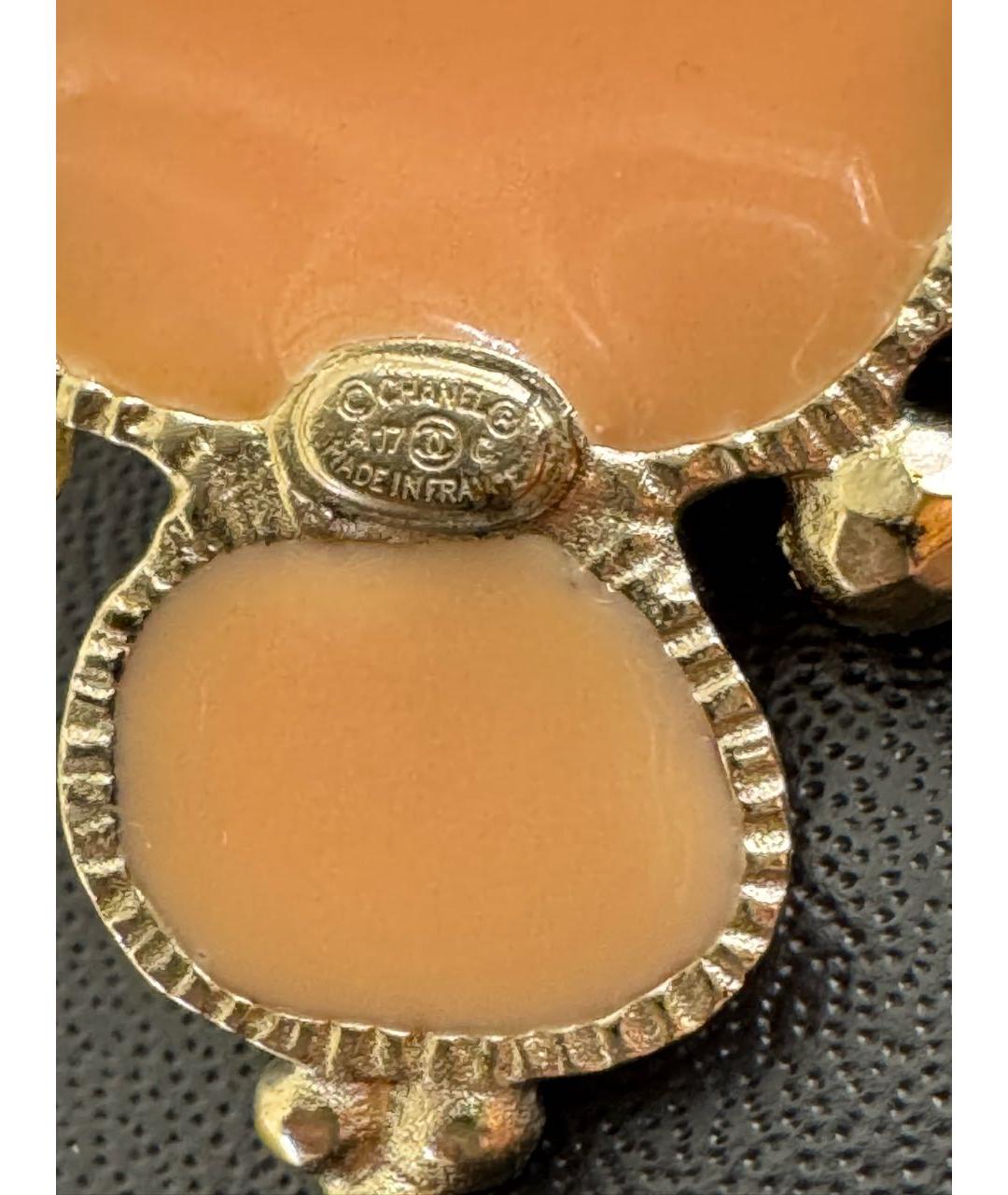 CHANEL Золотая булавка / брошь, фото 4