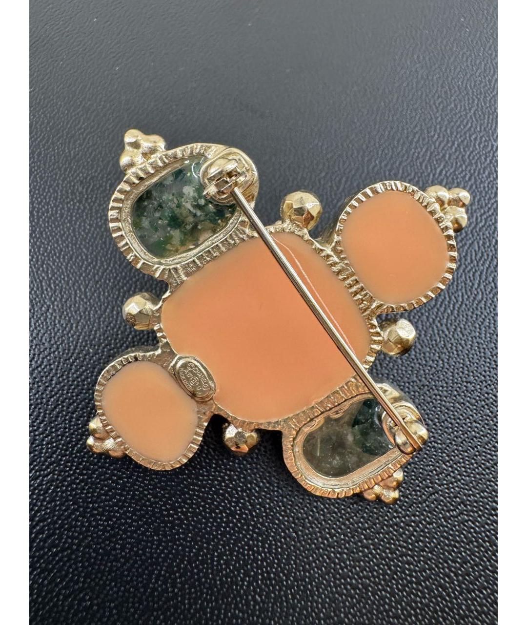 CHANEL Золотая булавка / брошь, фото 3