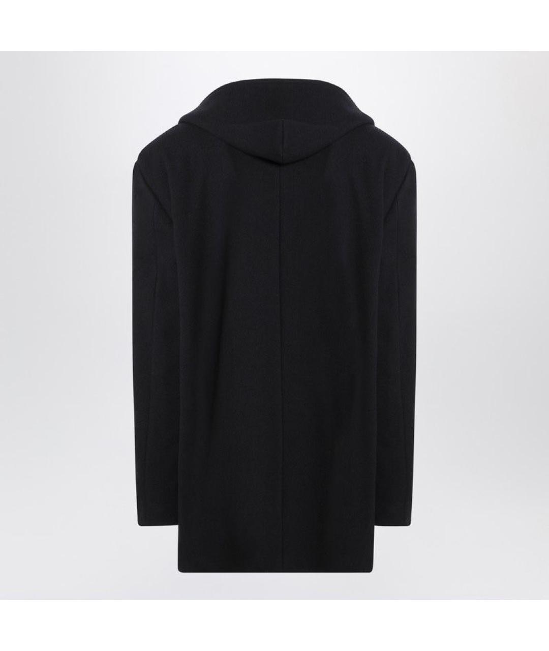 BALENCIAGA Темно-синее пальто, фото 2