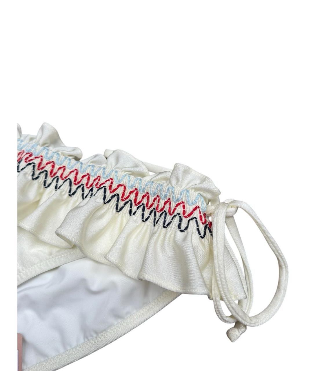 MIU MIU Белый полиамидовый купальник, фото 3