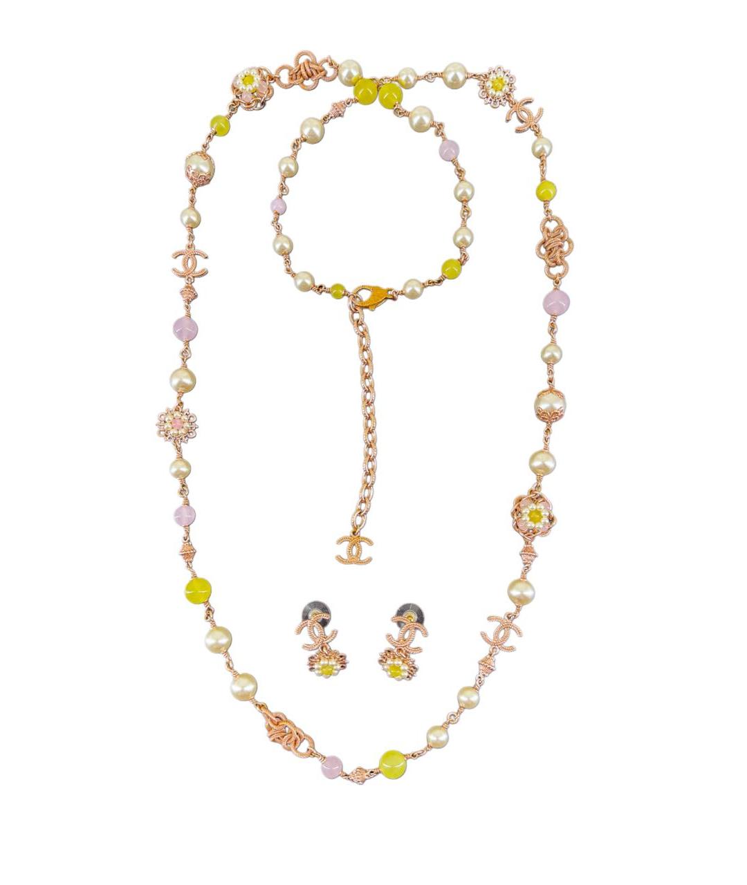 CHANEL Белый комплект, фото 1