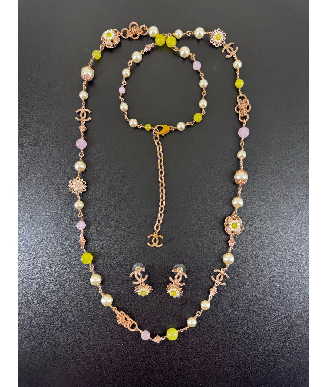 CHANEL Белый комплект, фото 7