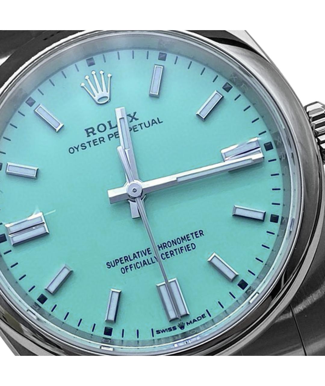 ROLEX Серебряные часы, фото 5