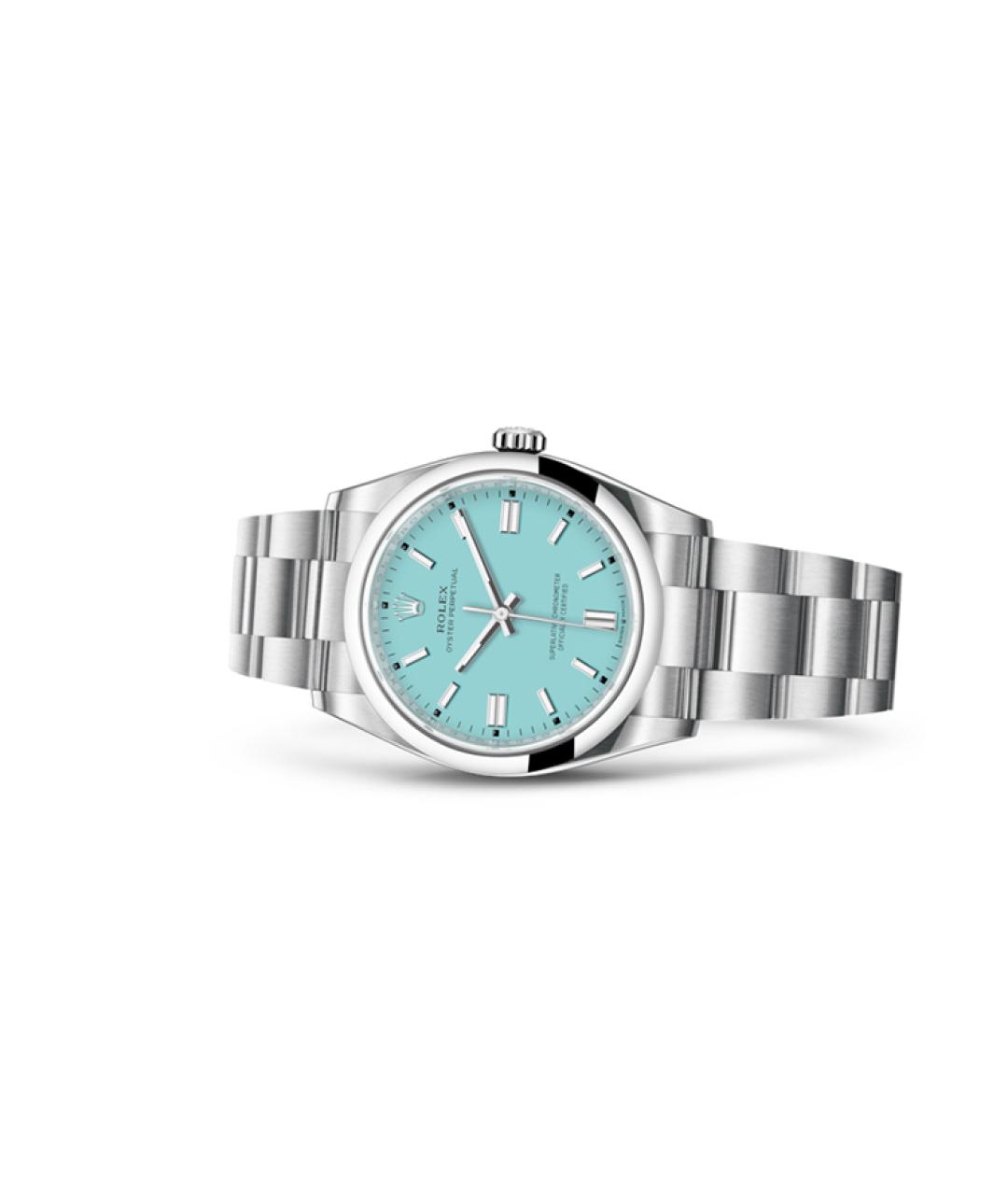 ROLEX Серебряные часы, фото 2