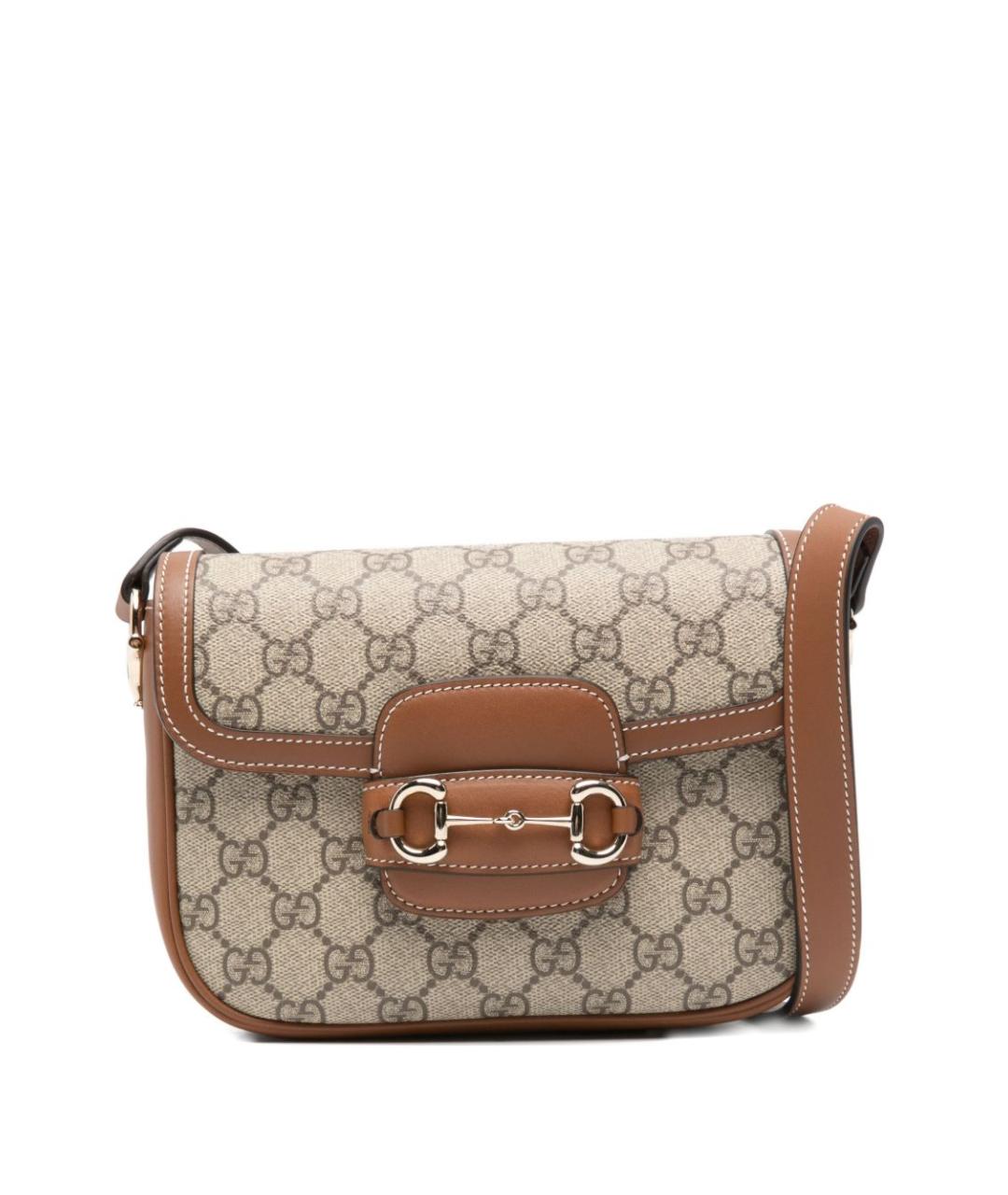 GUCCI Бежевая сумка через плечо, фото 1