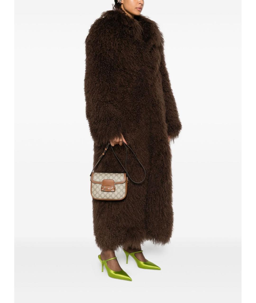 GUCCI Бежевая сумка через плечо, фото 2