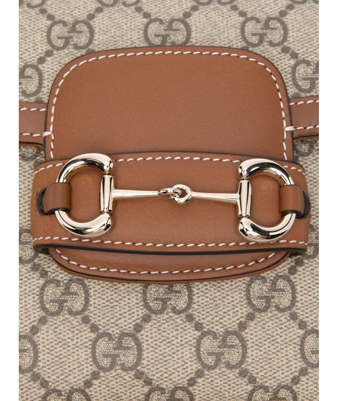 GUCCI Бежевая сумка через плечо, фото 5