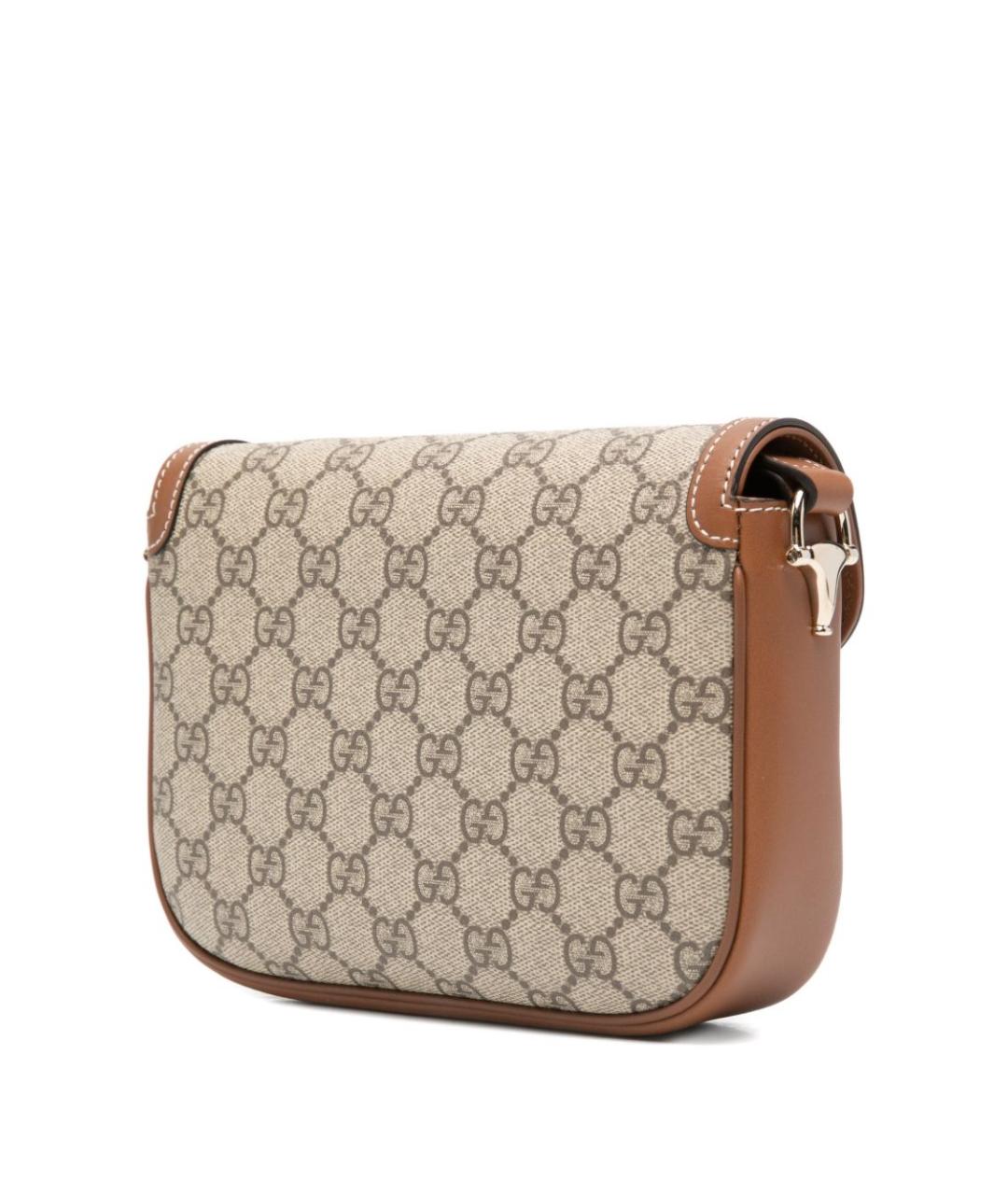 GUCCI Бежевая сумка через плечо, фото 3