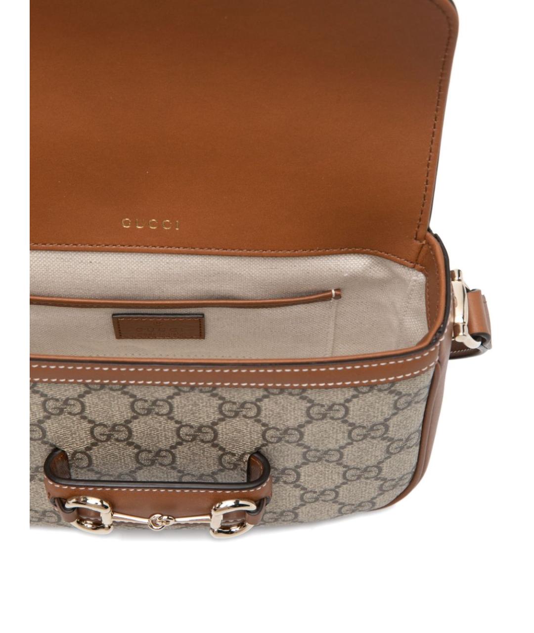 GUCCI Бежевая сумка через плечо, фото 4