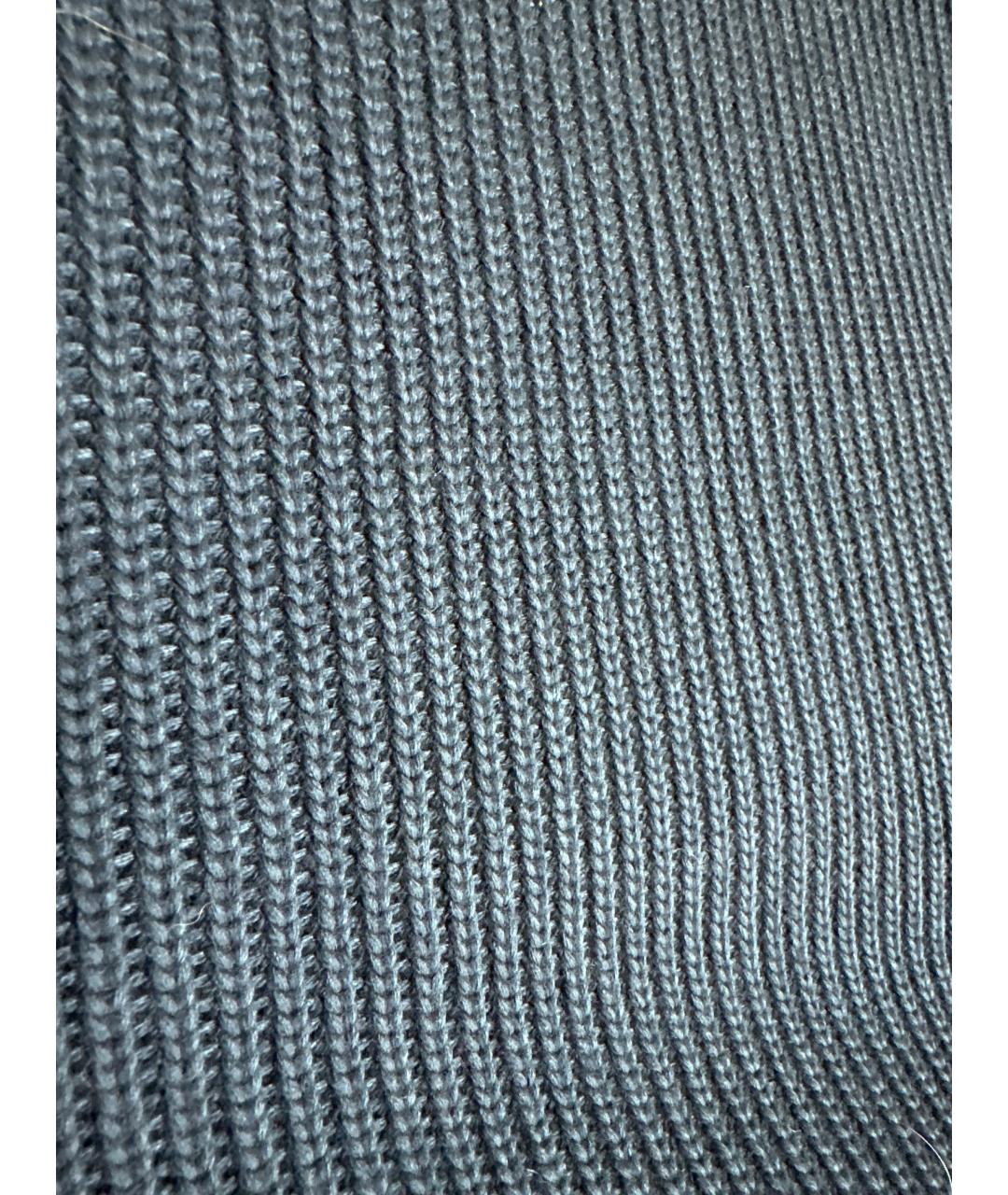 TOM FORD Темно-синий шерстяной джемпер / свитер, фото 4