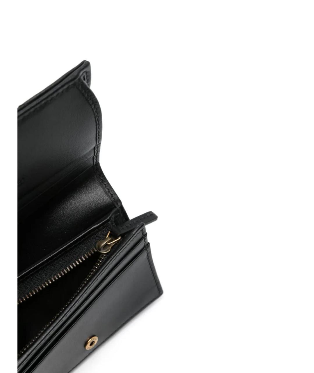 GUCCI Черный кожаный кардхолдер, фото 3