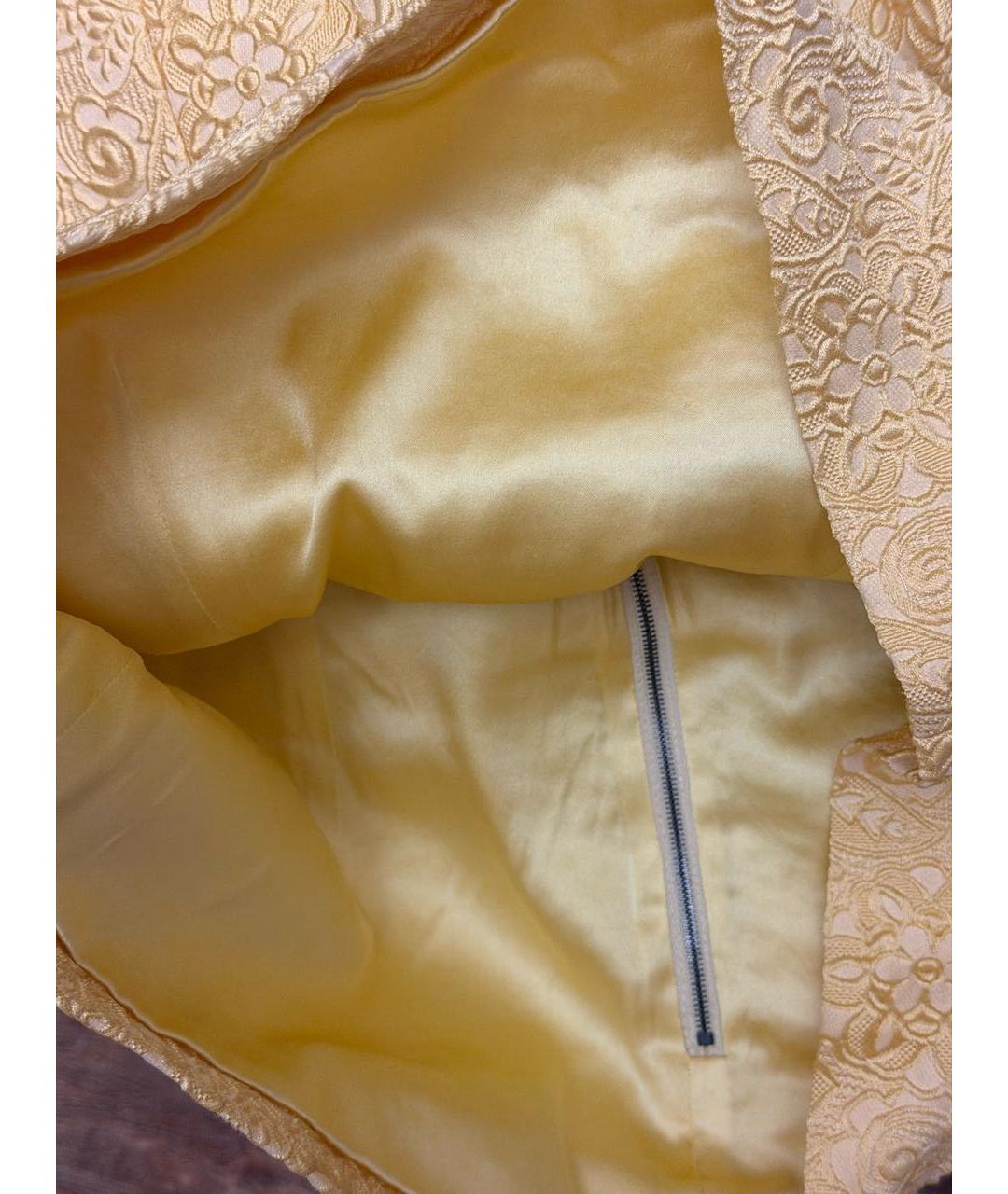 DOLCE&GABBANA Желтая блузы, фото 4
