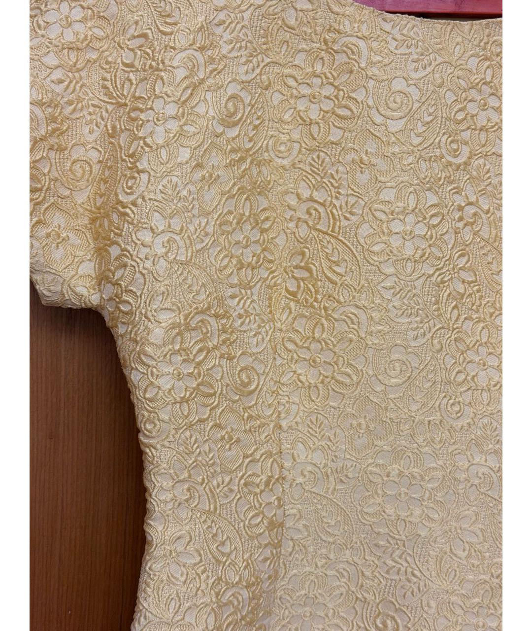 DOLCE&GABBANA Желтая блузы, фото 3