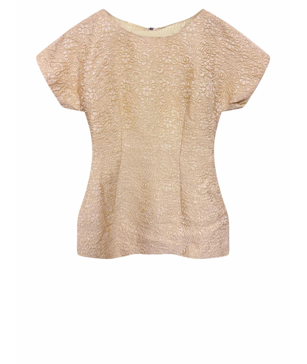 DOLCE&GABBANA Желтая блузы, фото 1