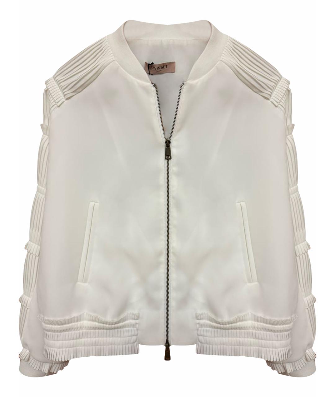 TWIN-SET Белая куртка, фото 1