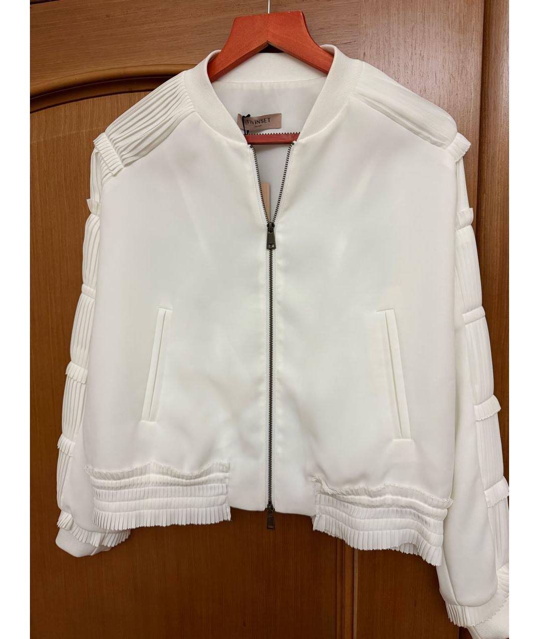 TWIN-SET Белая куртка, фото 5
