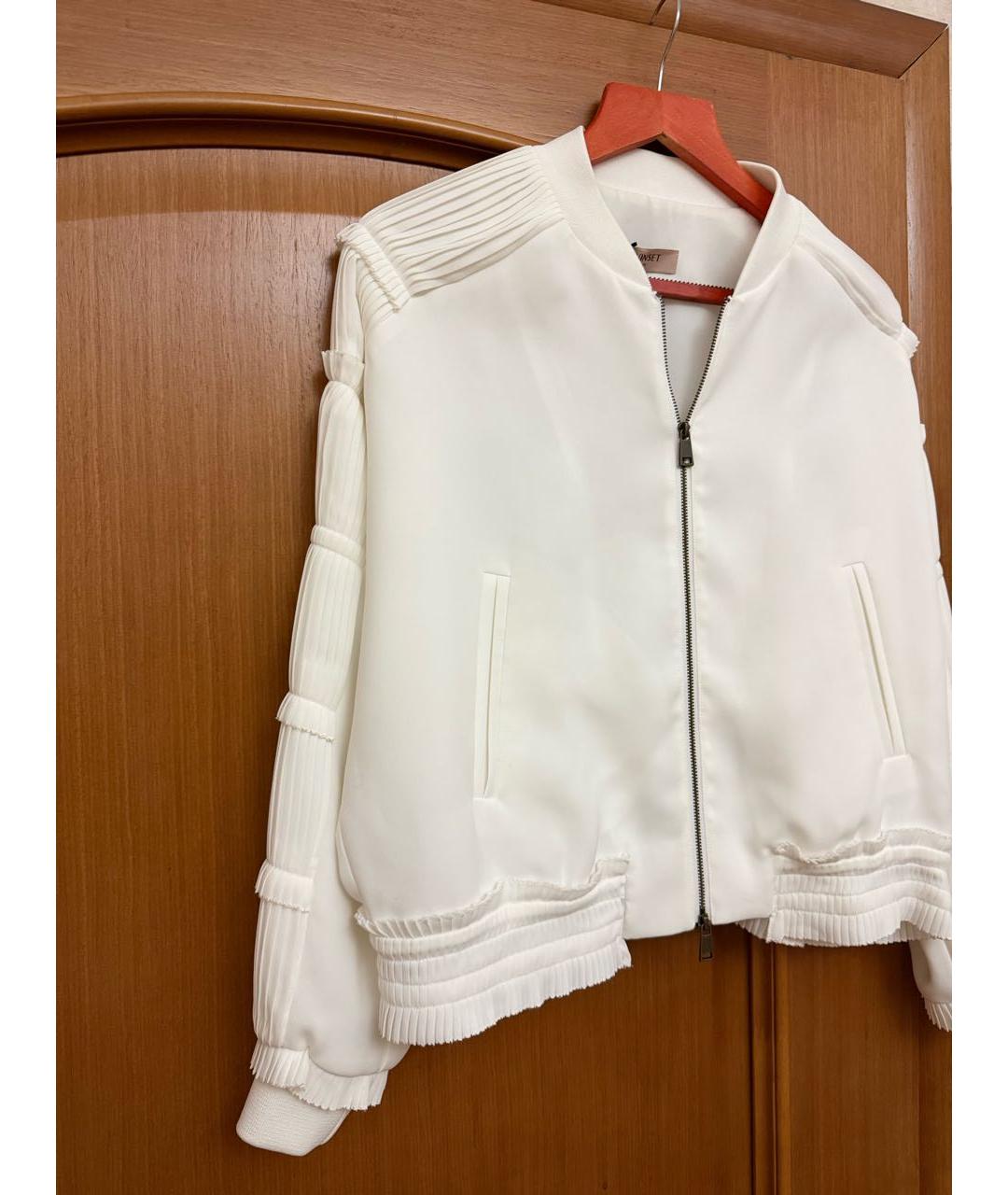 TWIN-SET Белая куртка, фото 4