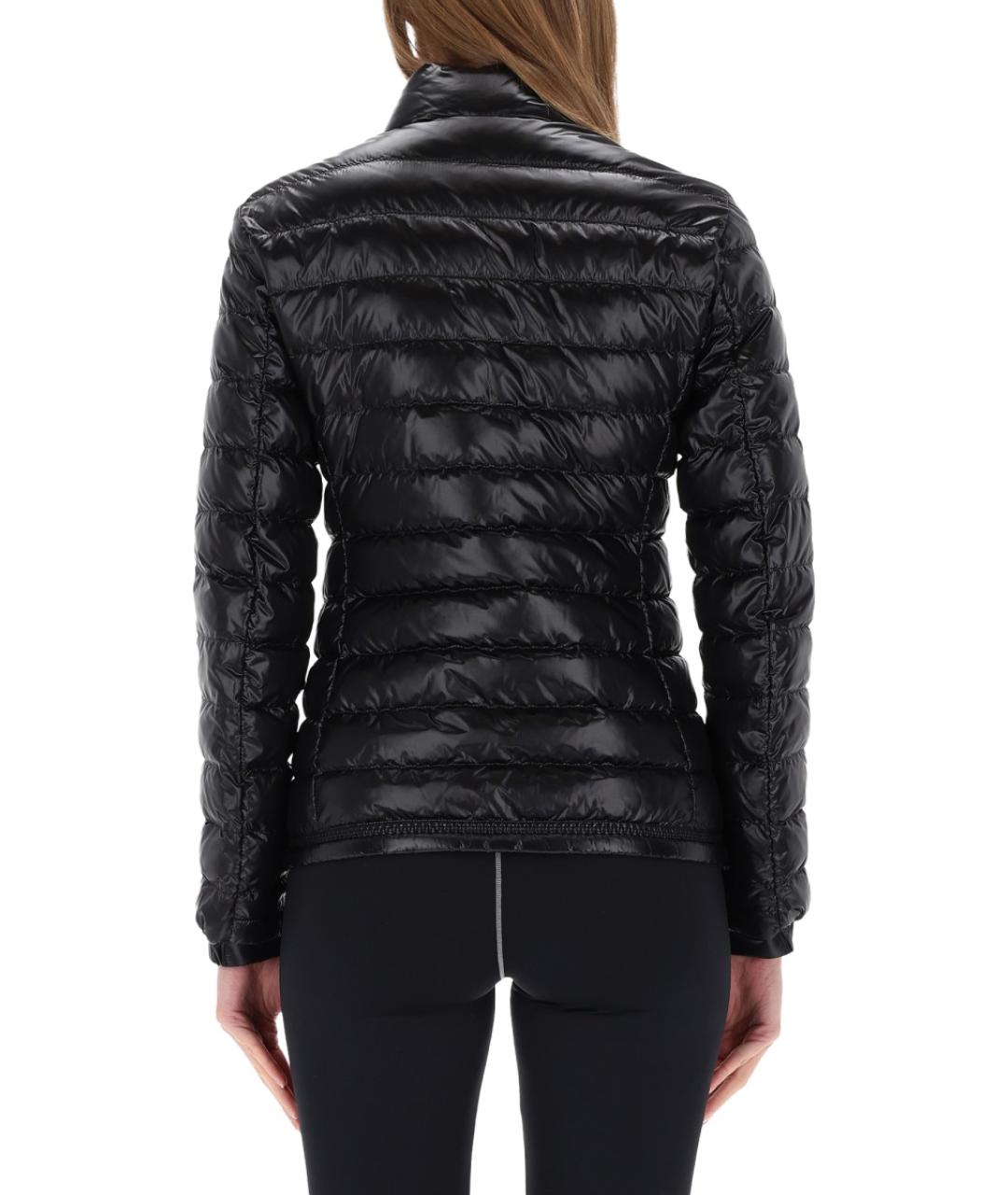 MONCLER GRENOBLE Черная полиамидовая куртка, фото 4