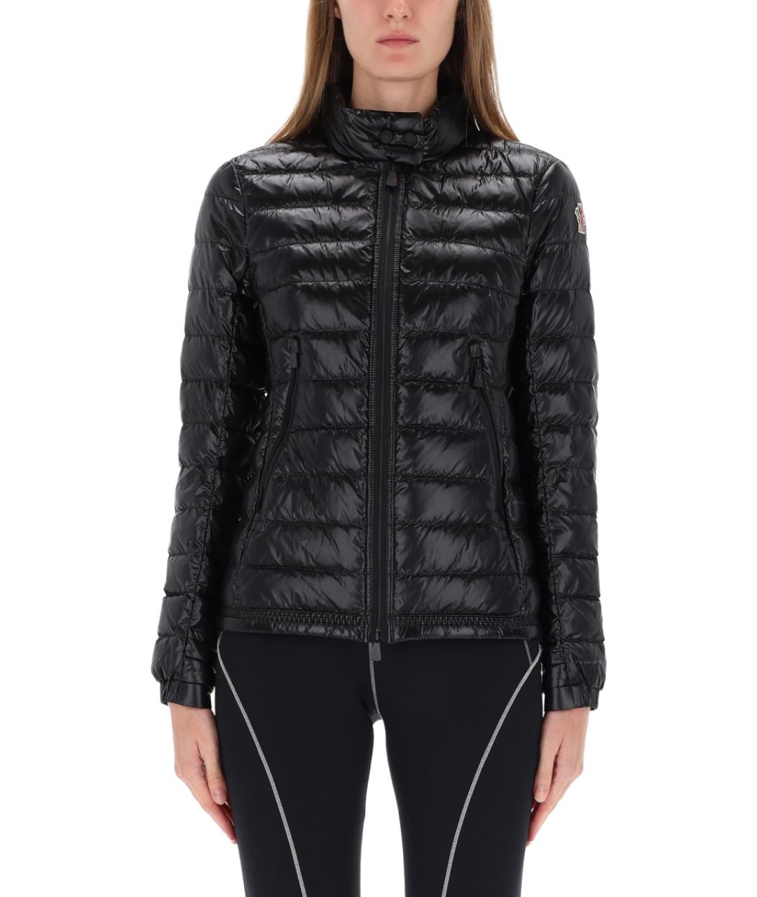 MONCLER GRENOBLE Черная полиамидовая куртка, фото 2