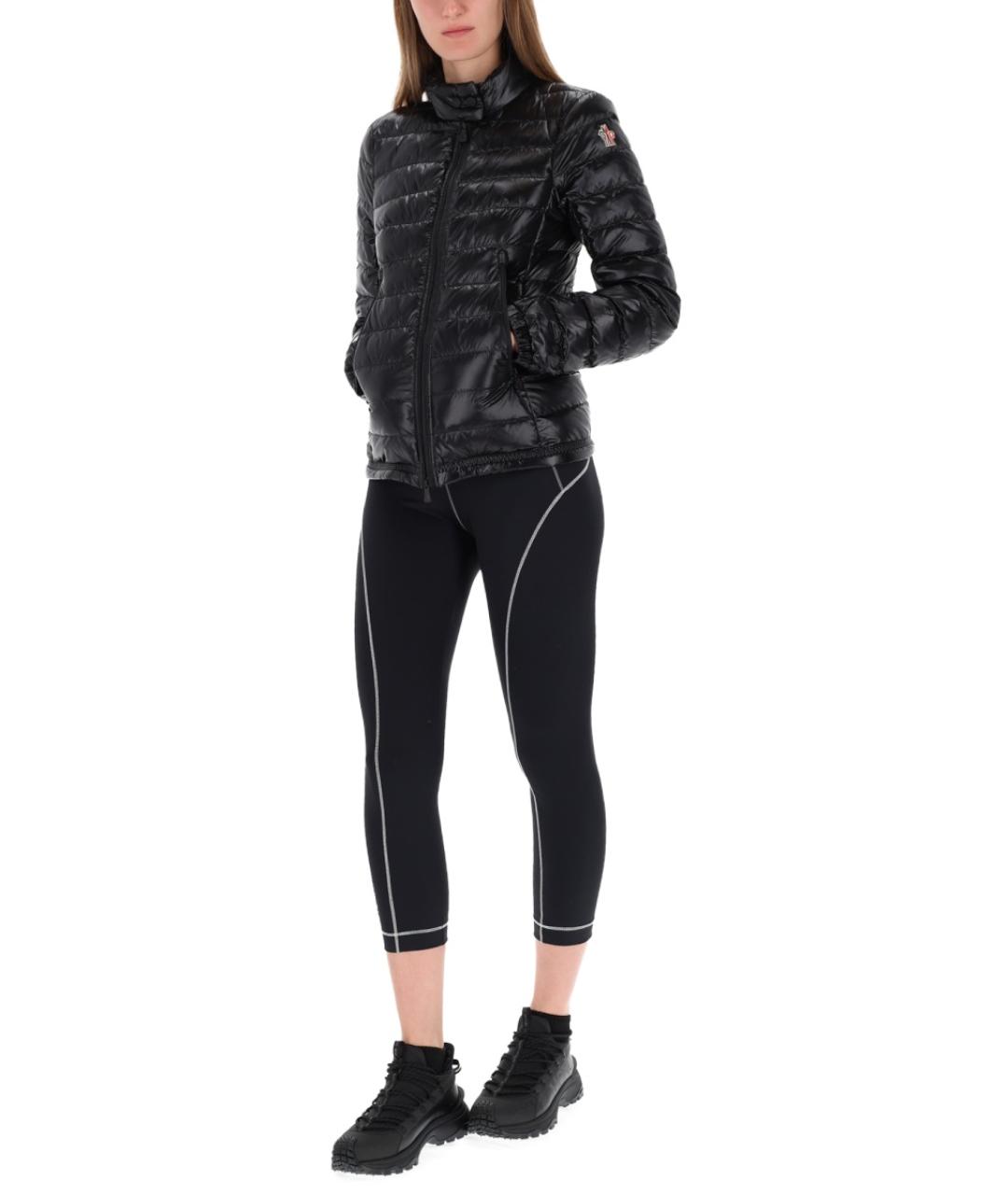 MONCLER GRENOBLE Черная полиамидовая куртка, фото 3