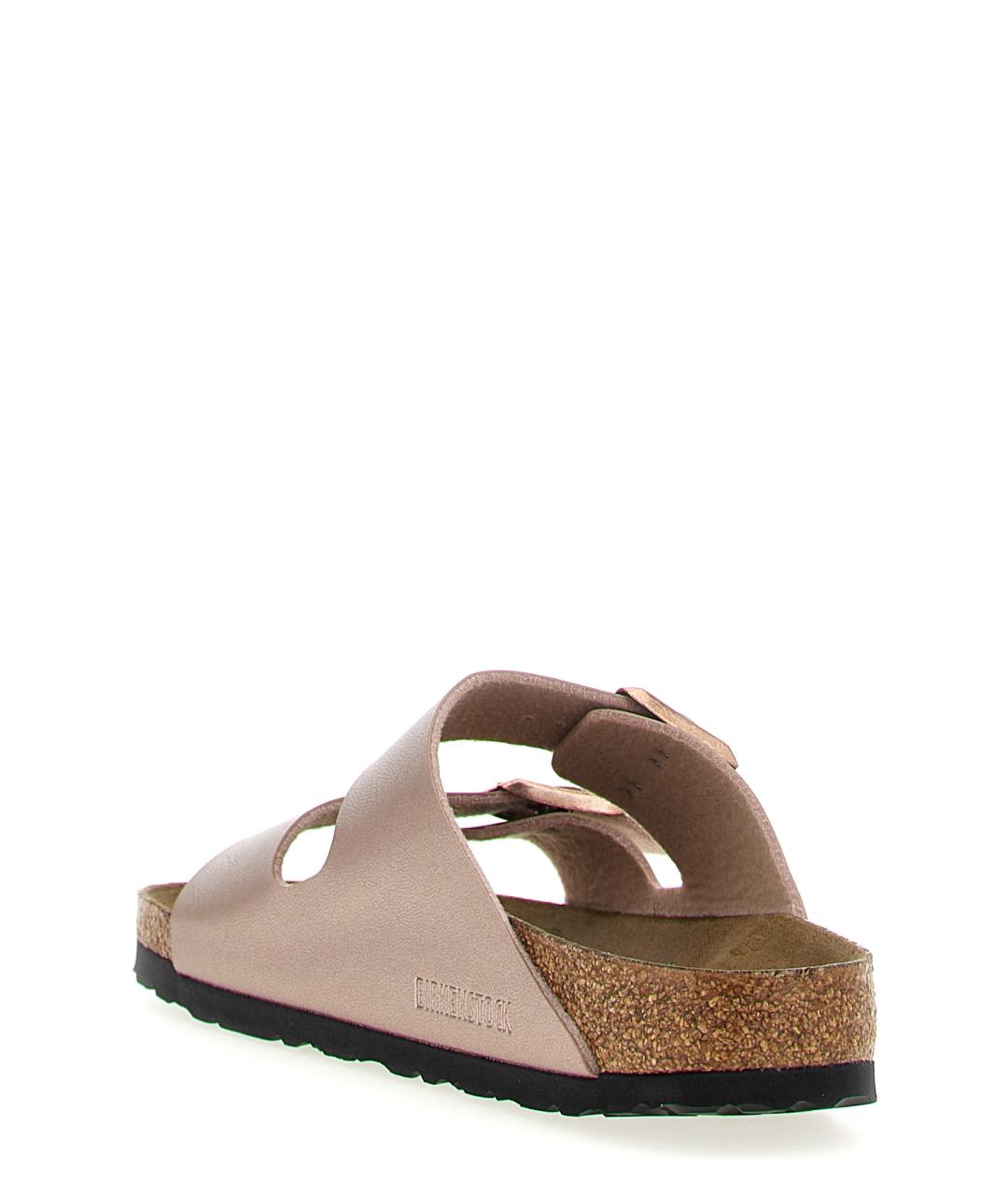 BIRKENSTOCK Розовые шлепанцы, фото 2