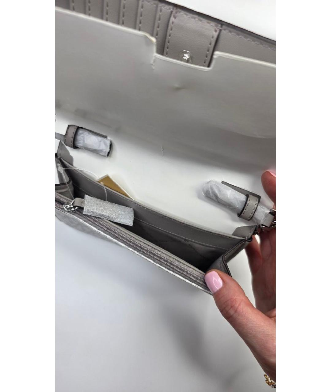 MICHAEL KORS Белая сумка через плечо, фото 4