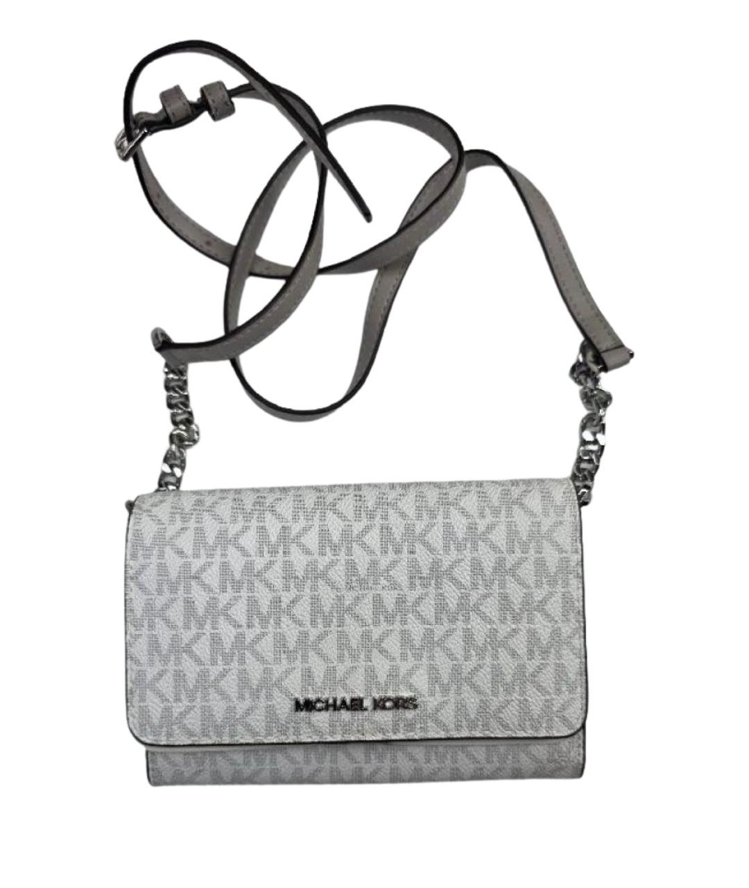 MICHAEL KORS Белая сумка через плечо, фото 1