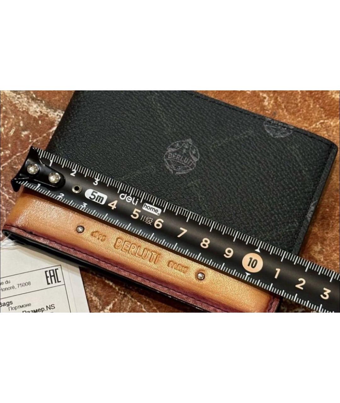 BERLUTI Мульти кожаный кошелек, фото 7