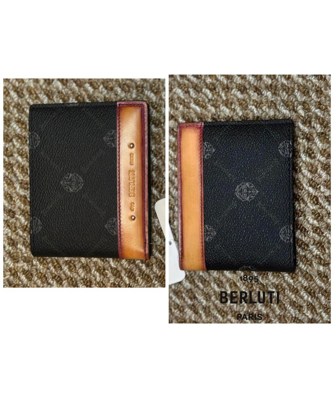 BERLUTI Мульти кожаный кошелек, фото 2