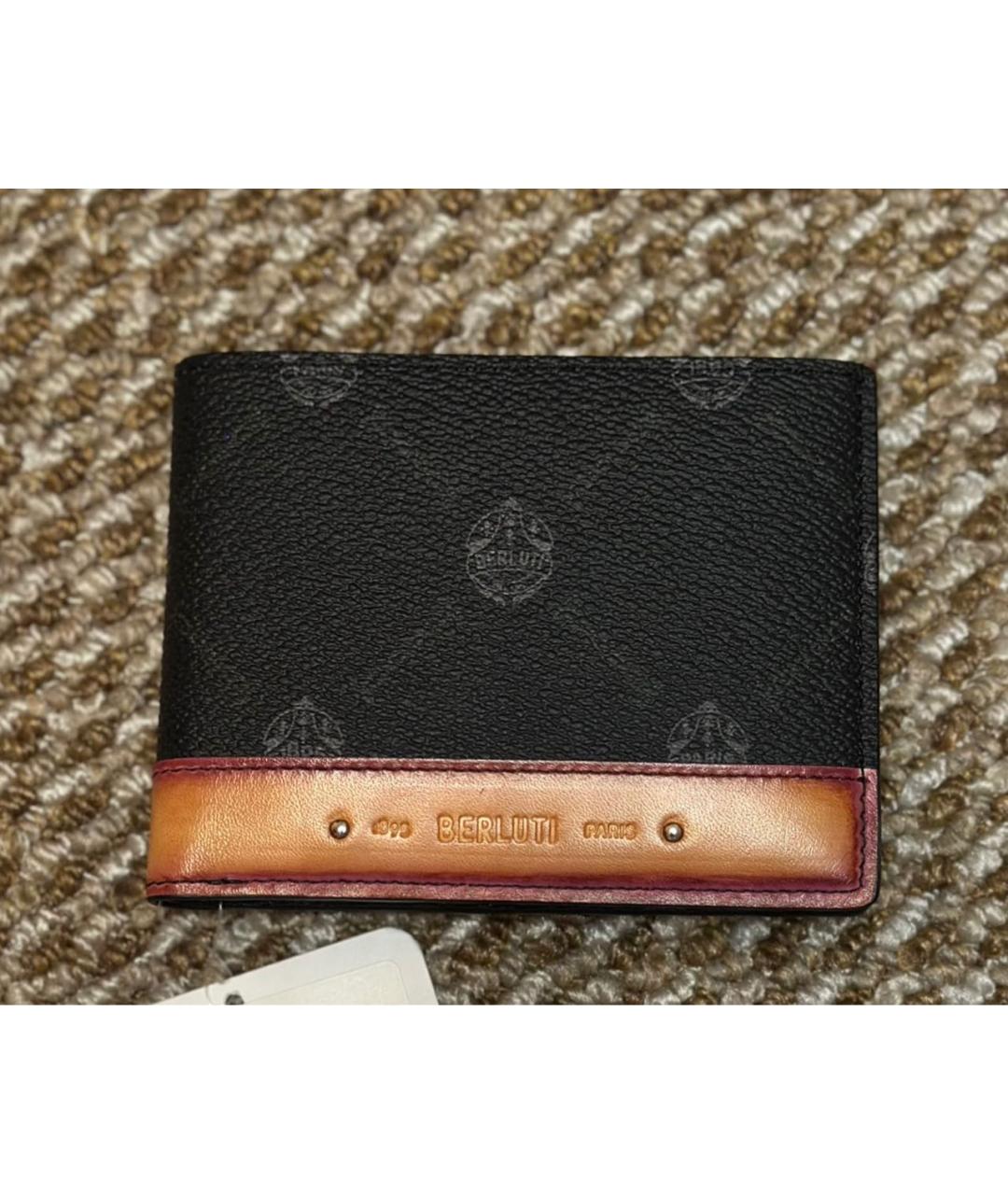 BERLUTI Мульти кожаный кошелек, фото 9