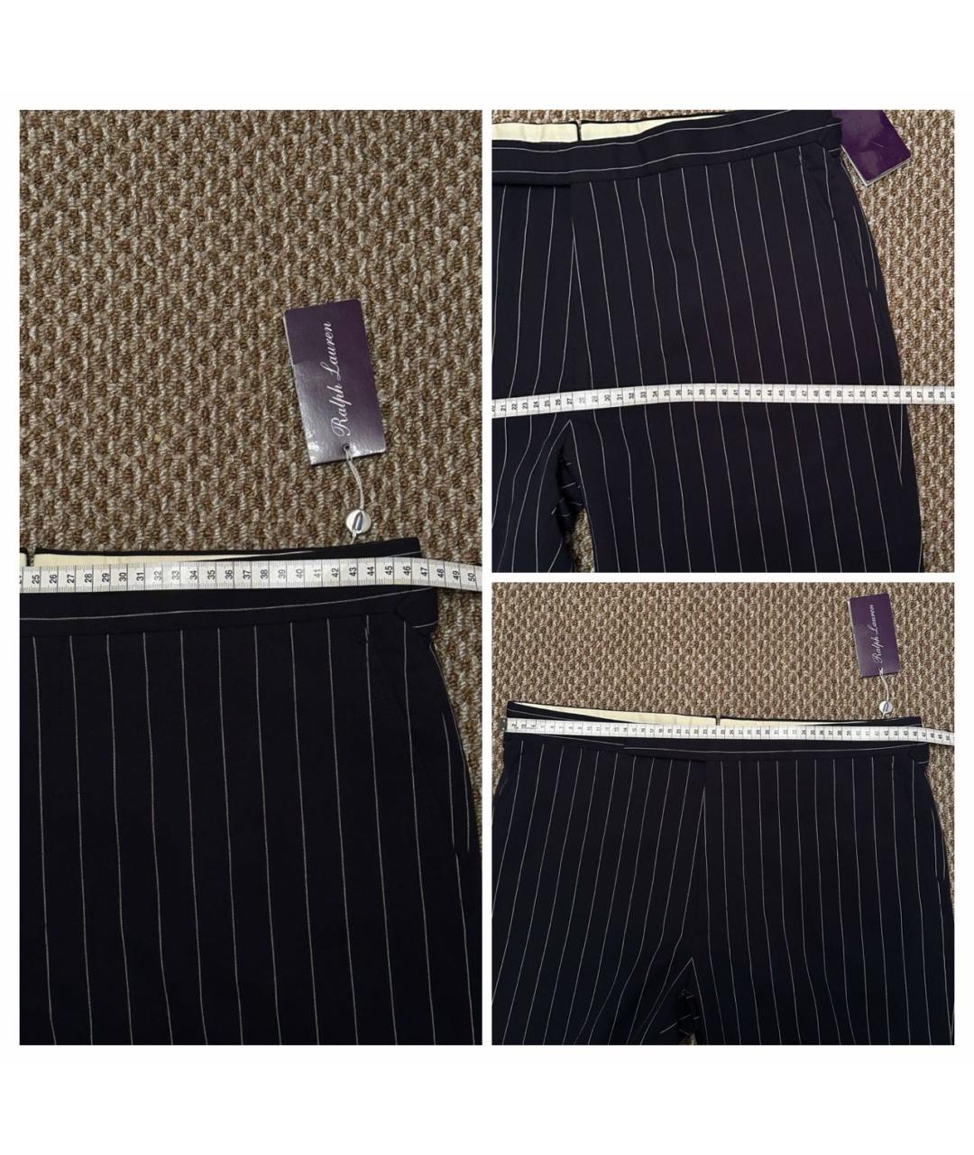 RALPH LAUREN PURPLE LABEL Мульти повседневные брюки, фото 7