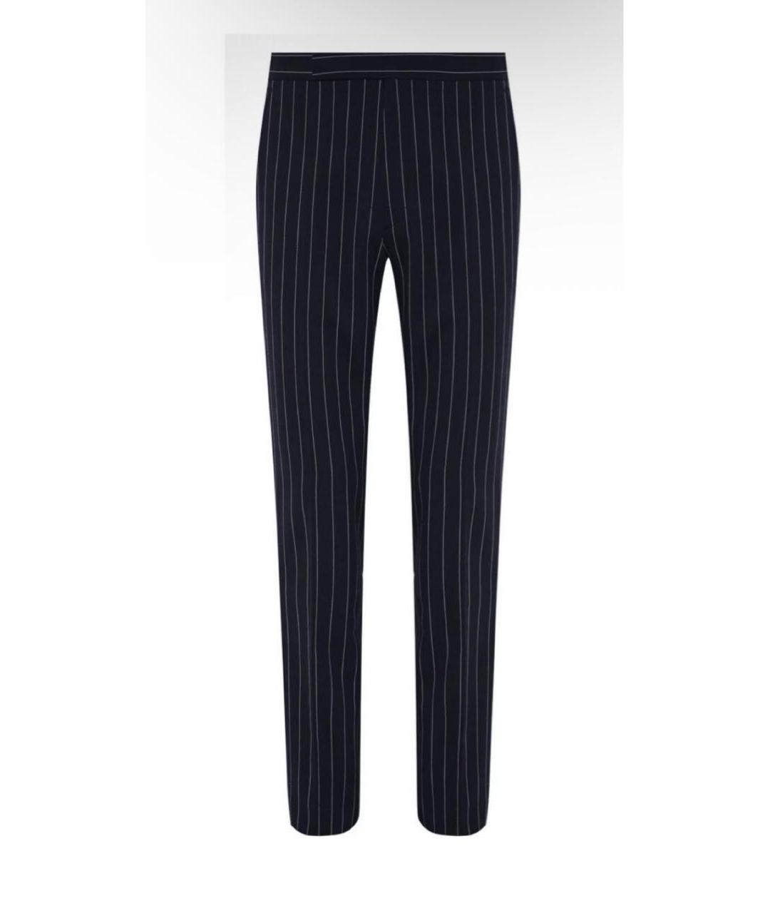 RALPH LAUREN PURPLE LABEL Мульти повседневные брюки, фото 9