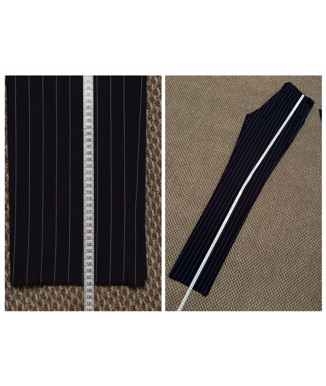 RALPH LAUREN PURPLE LABEL Мульти повседневные брюки, фото 8