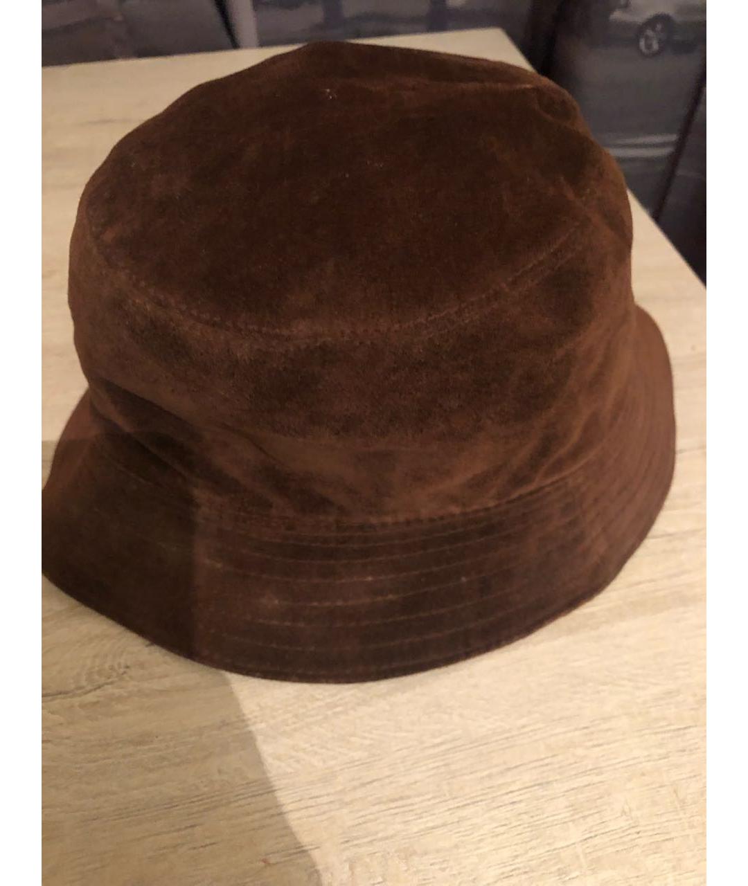 DOLCE&GABBANA Коричневая панама, фото 2